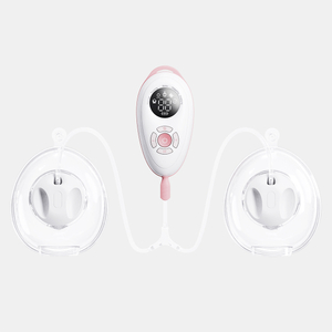 Hands-free Electronic Breast Pump LED Dsiplay Breast Suction Milk Pump 