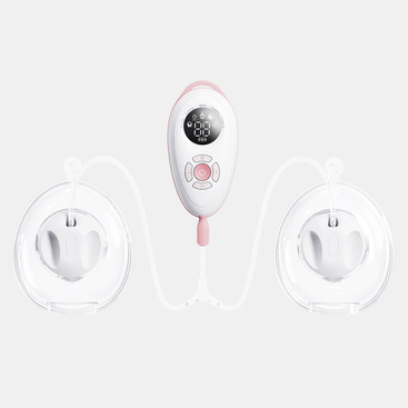 Elektroninis pieno siurblys su laisvų rankų įranga LED ekrano krūties siurbimo pieno siurblys 