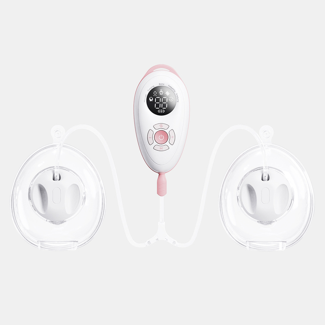 Hands-free Electronic Breast Pump LED Dsiplay Breast Suction Milk Pump 