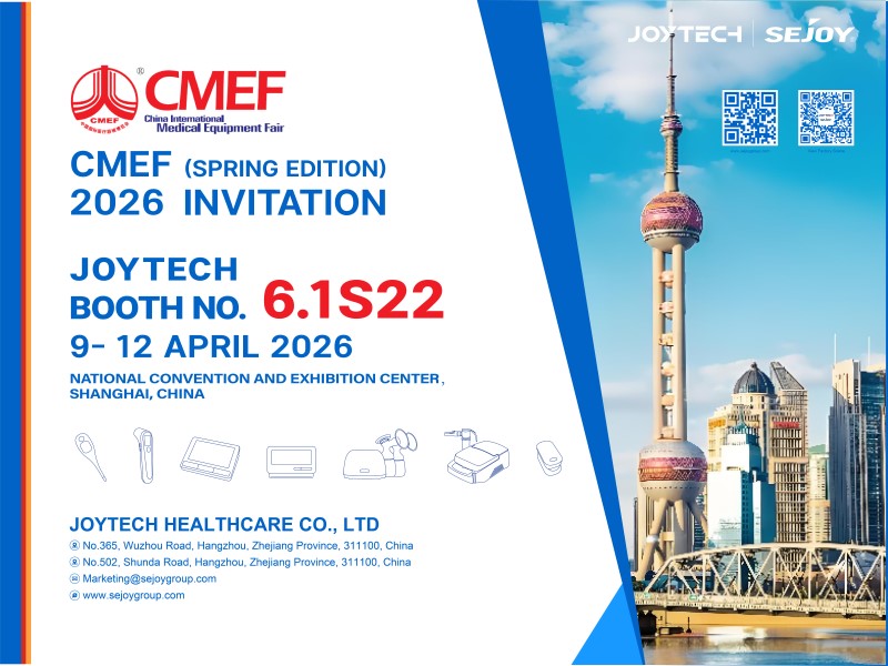 Joytech Healthcare at CMEF Shanghai 2026 – Smart Home & Maternal Care Solutions