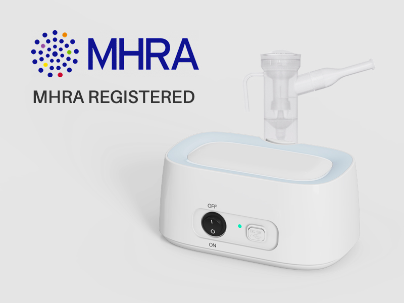 Joytech Compressor Nebulizer bewerkstellig MHRA -registrasie vir Britse marktoegang