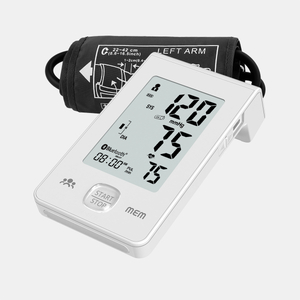 Smart Digital Upper Arm Blood Pressure Monitor with Large Display DBP-6277B
