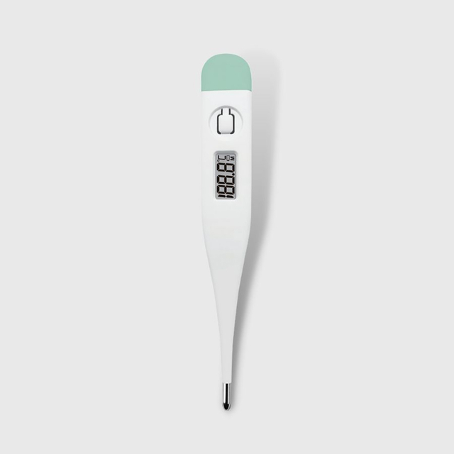 CE MDR Best Selling Thermometer Digital Hard Tip Thermometer a ne bo a ɛfata ma Nnipa atiridiinini a wɔhwɛ so