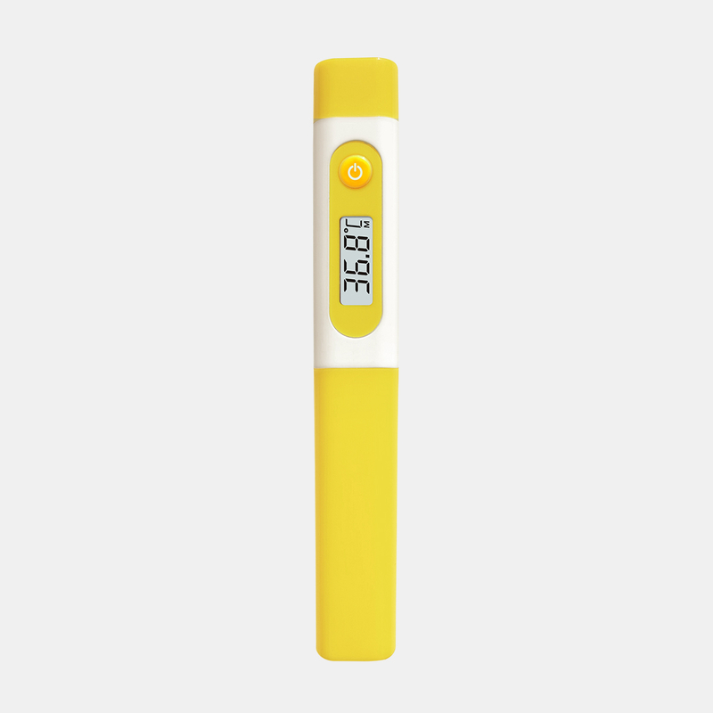 CE MDR Approved Pen Type Waterproof Digital Rigid Thermometer with Integrated Probe Head Protective Cover