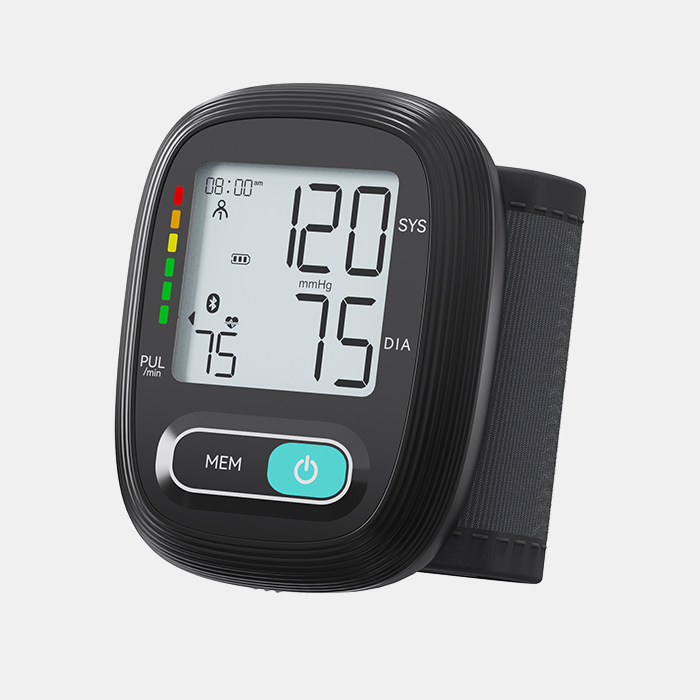 MDR CE Health Care Digital Tensiometer လက်ကောက်ဝတ် ထုတ်လုပ်သူ