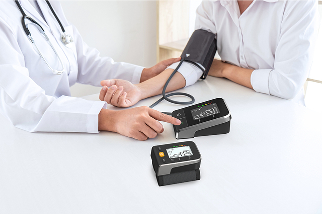 Arm Blood pressure monitors