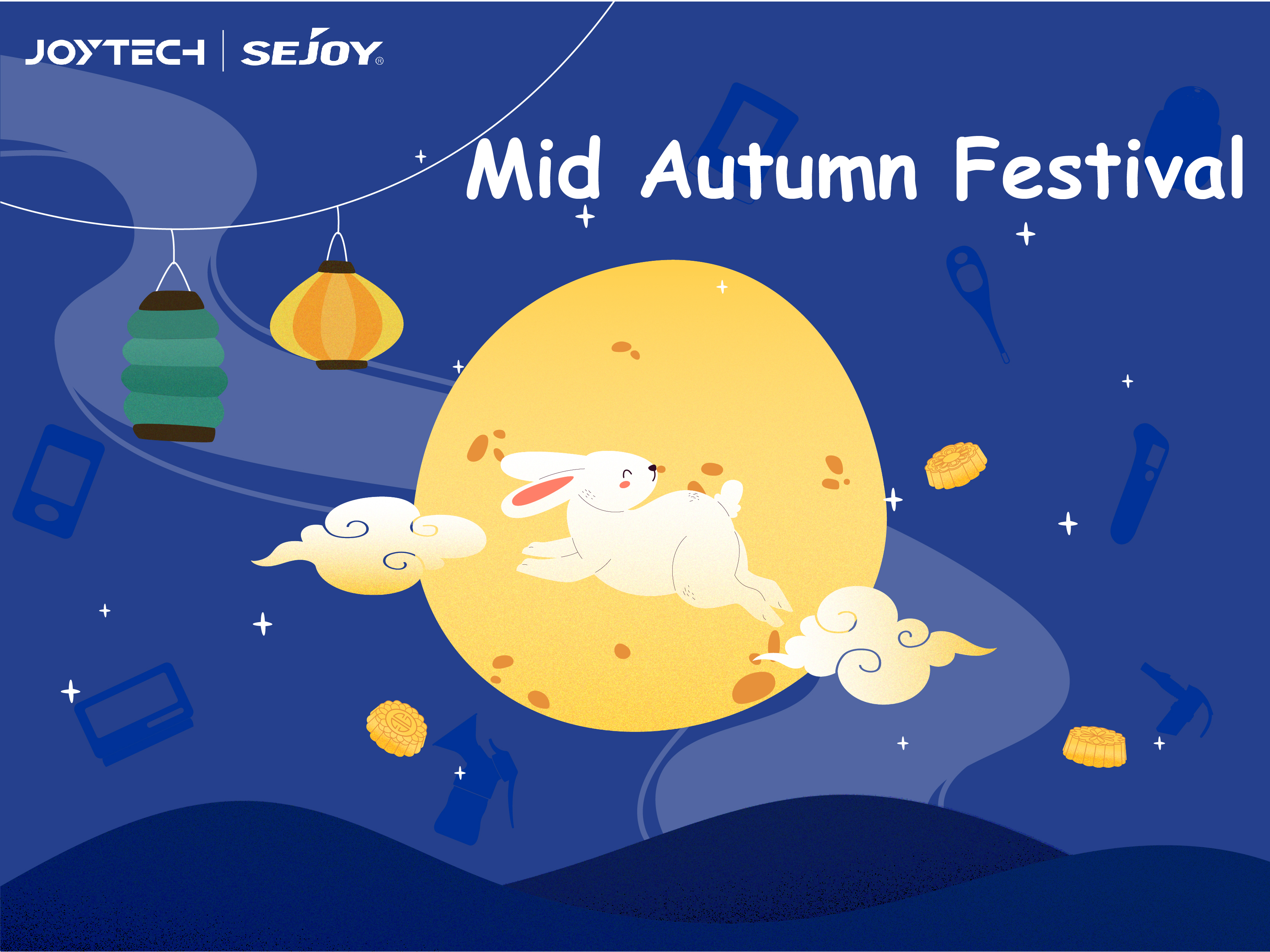 Joytech Mid-Autumn Festival e aviso de feriado do Dia Nacional