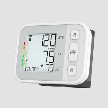 New Smart Automatic Wrist Blood Pressure for Two Users DBP-21E8