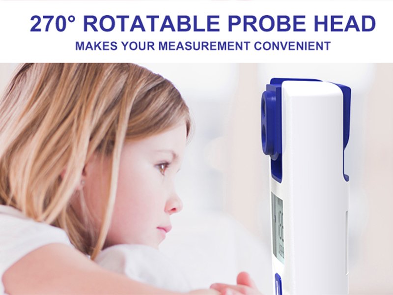 Chitonthozo pa ngodya iliyonse: deti-3011 Pamphummems thermometer yokhala ndi malire