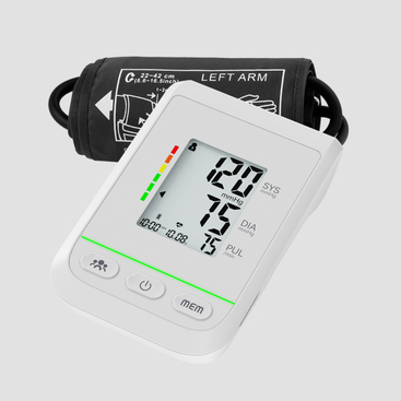 High-Accuracy Bluetooth Upper Arm Blood Pressure Monitor with MVM Function DBP-61E1