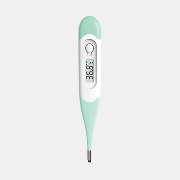 CE MDR Approval Digital Oral Flexible Tip Thermometer for Baby and Adult