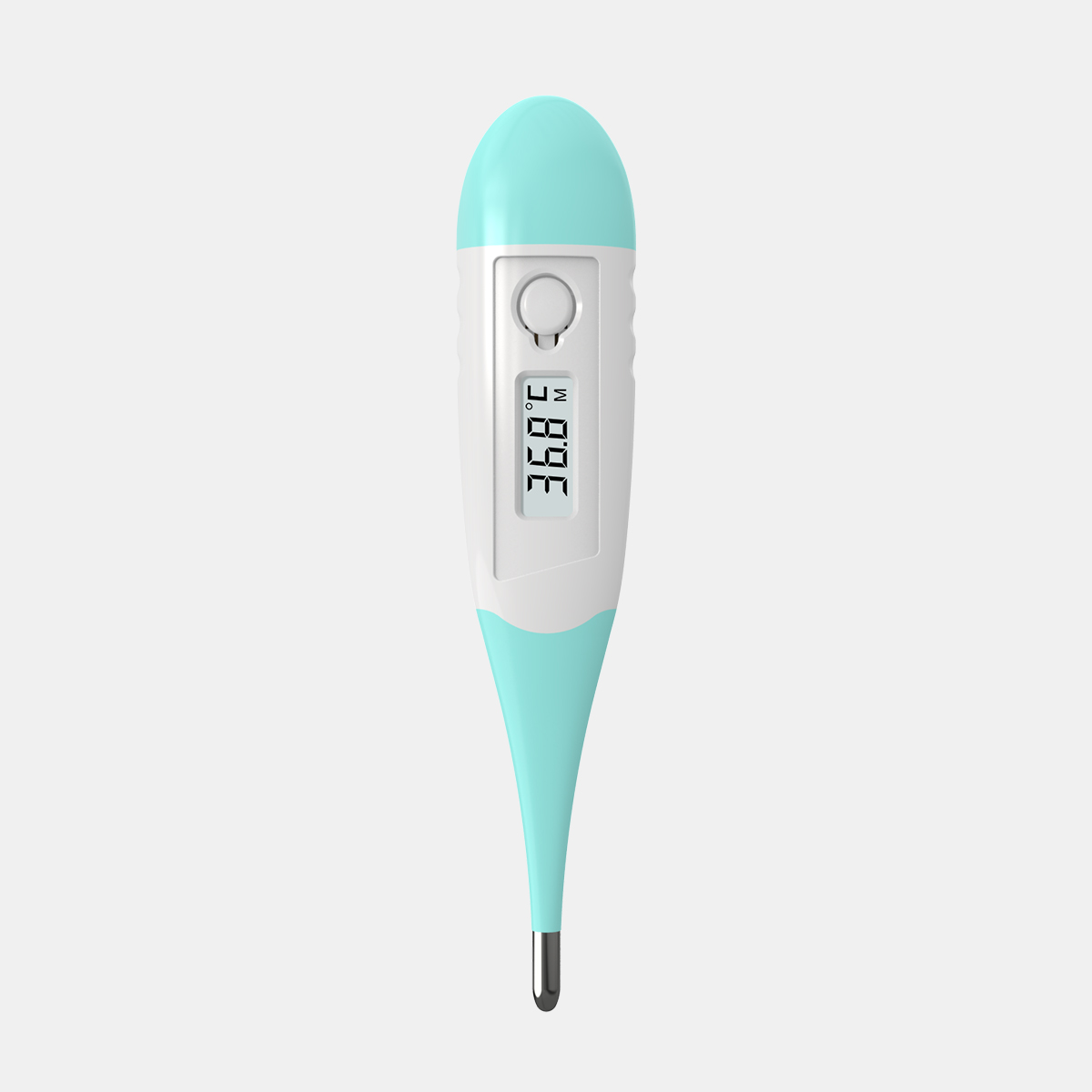 CE MDR Approved Compact Lightweight Flexible Tip Digital Thermometer Waterproof for Children