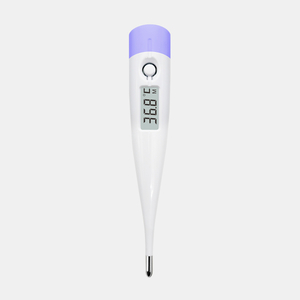 CE MDR বড় এলসিডি ডিজিটাল থার্মোমিটার জ্বরের জন্য উচ্চ নির্ভুলতা দ্রুত প্রতিক্রিয়া ইলেকট্রনিক থার্মোমিটার সহ কঠোর টিপ