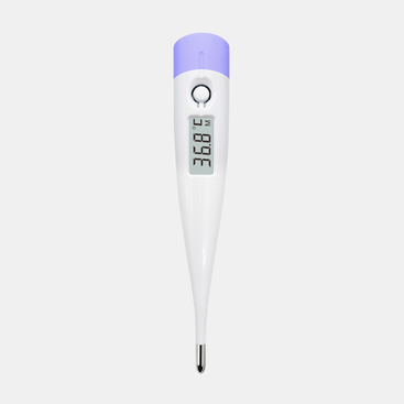 I-CE MDR i-LCD Digital Thermometer Tibid Tip nge-Treacy esheshayo yokuphendula nge-Thermometer ye-Electronic for fever fever