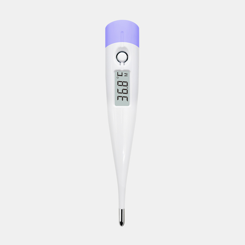 CE MDR Larger LCD Digital Thermometer Rigid Tip with High Accuracy Quick Response Electronic Thermometer for Fever