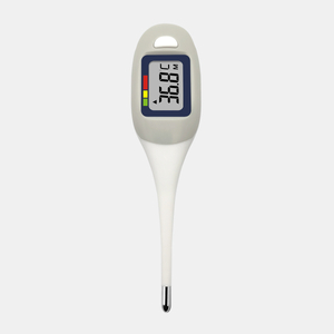 CE MDR Approved OEM Available Large LCD Flexible Digital Thermometer with Backlight