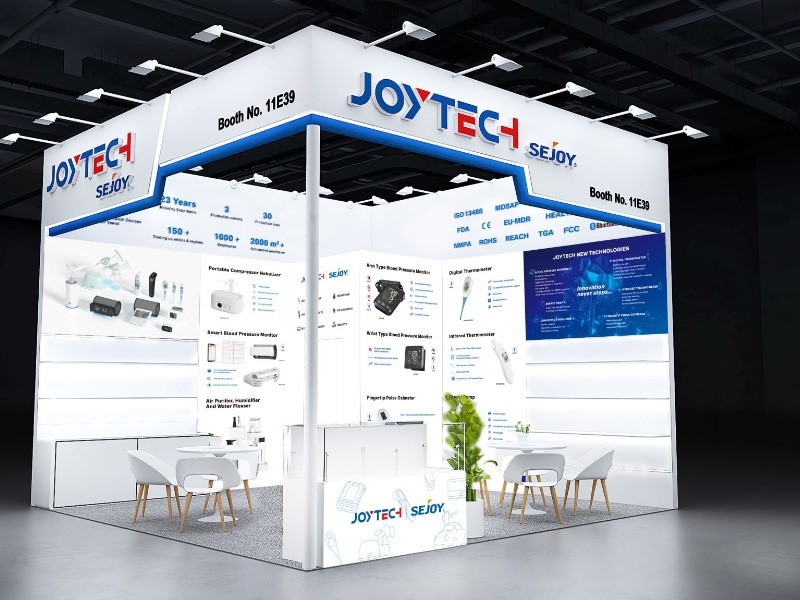 Joytech Showcases Full Portfolio at MEDICA 2025 as Exhibition Opens 