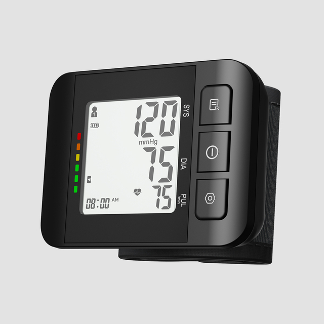 New Practical Automatic Wrist Blood Pressure for Two Users DBP-21G0