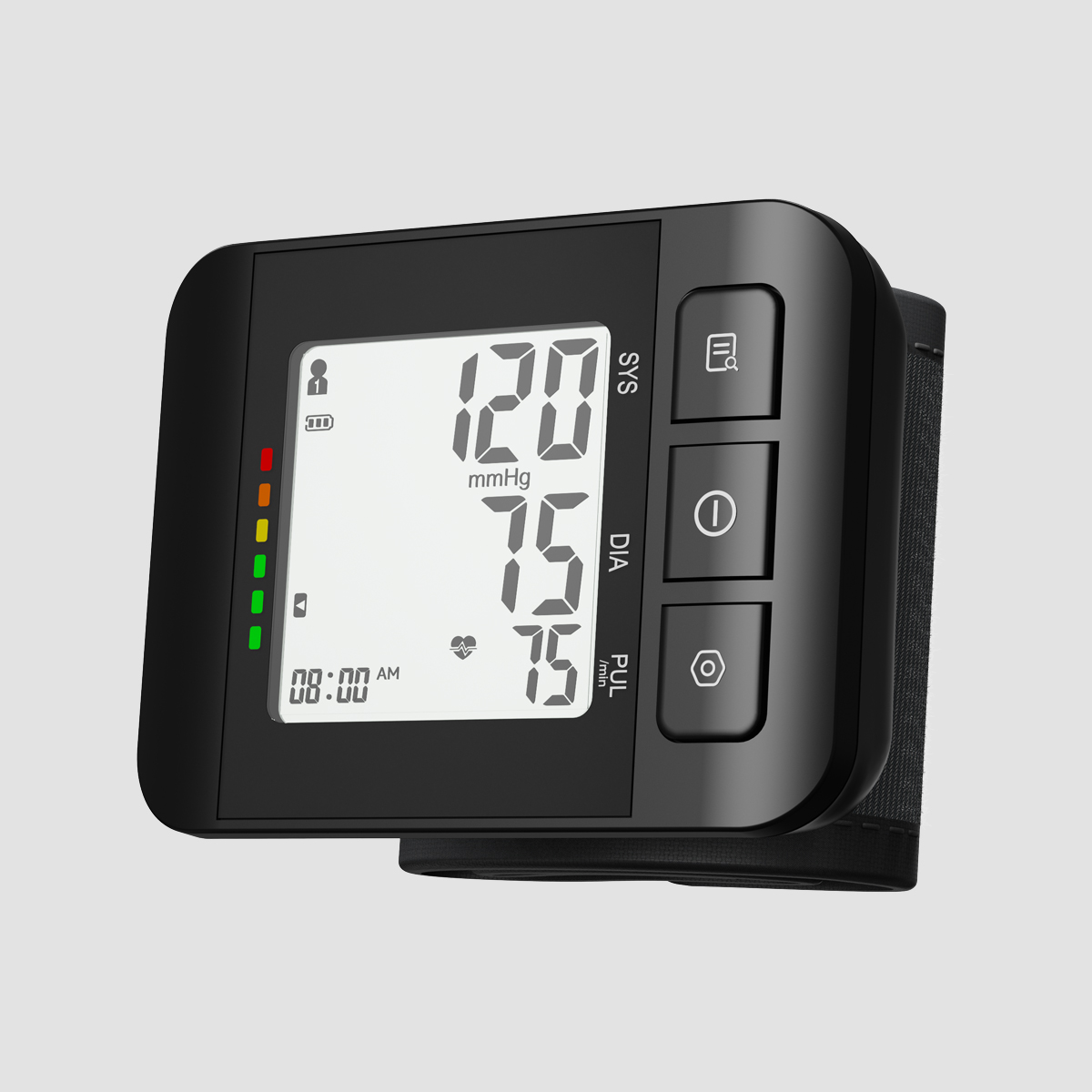 New Practical Automatic Wrist Blood Pressure for Two Users DBP-21G0