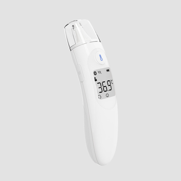 Dual-use Bluetooth infrared thermometer hmanga backlight leh fever det-2129 tan a ni.