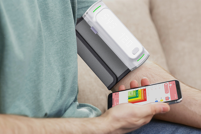 smart blood pressure monitors