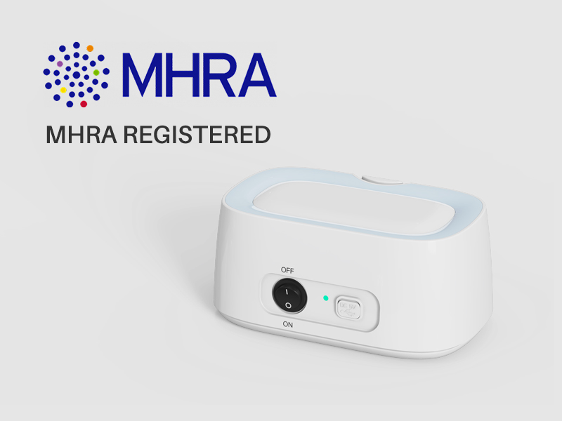 Joytechi kompressor Nebulizer saavutab MHRA registreerimise Ühendkuningriigi turulepääsu jaoks