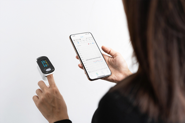 smart blood oxygen meter