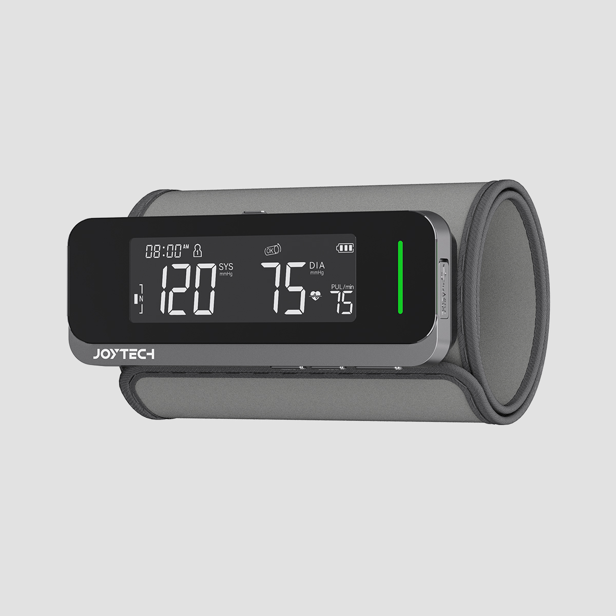 Portable Tubeless Upper Arm Blood Pressure Monitor with One Piece Design for Healthcare DBP-61F4