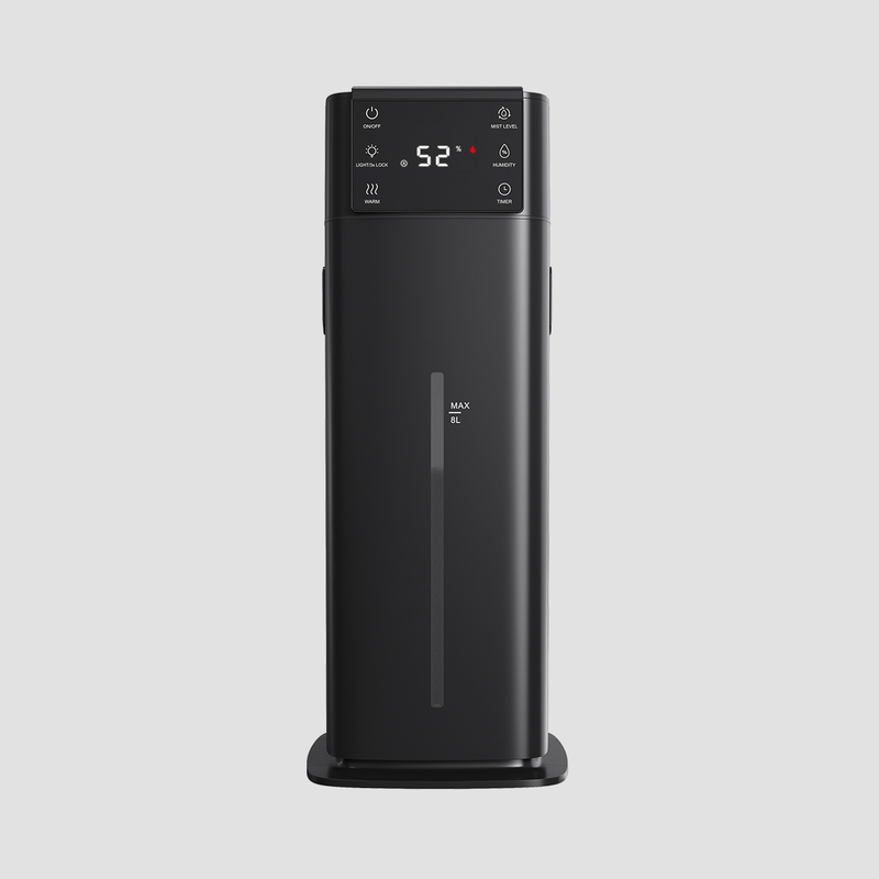 8L SMART ULTRASONIC KIMIDIFIFIFER With Warm Mist - HD302B