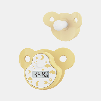 Digital Pacifier Baby Thermometer for Newborn Check for A Fever