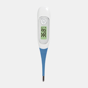 CE MDR Approval Instant Read Baby Flexible Tip Electronic Thermometer with Backlight