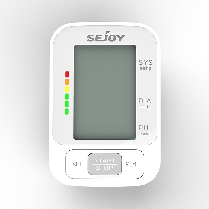 Upper Arm Blood Pressure Monitor with Large Display