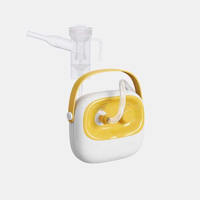 Home Compact Nebulizer Medical Compressor Nebulizer para sa mga Bata