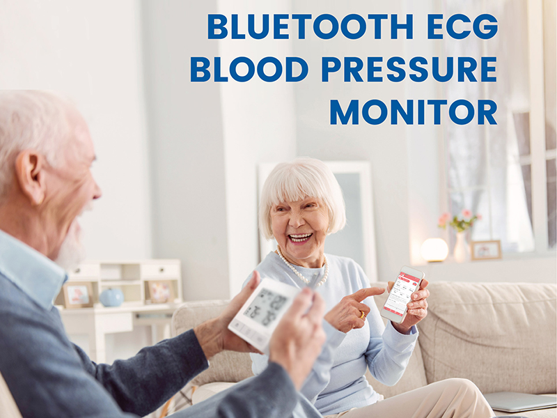 Transforming Home Healthcare: Introducing the Next-Gen Bluetooth ECG Blood Pressure Monitor