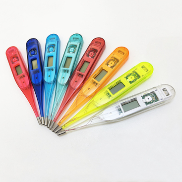 JoyTech Transparent Electronic Thermometer - Klare Anzeige, genaue Messwerte