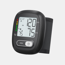 Bluetooth Wrist Blood Pressure Monitor DBP-8298B