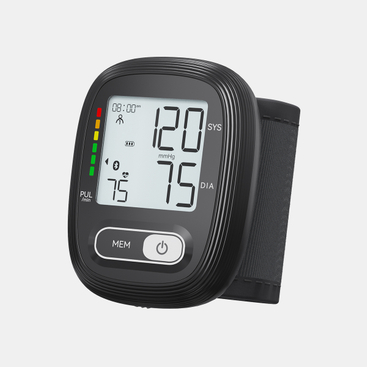Bluetooth Wrist Blood Pressure Monitor DBP-8298B