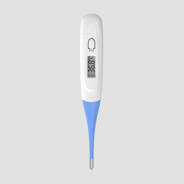 Waterproof Flexible Tip Digital Thermometer with High Accuracy for Adults and Kids DMT-4281/4381