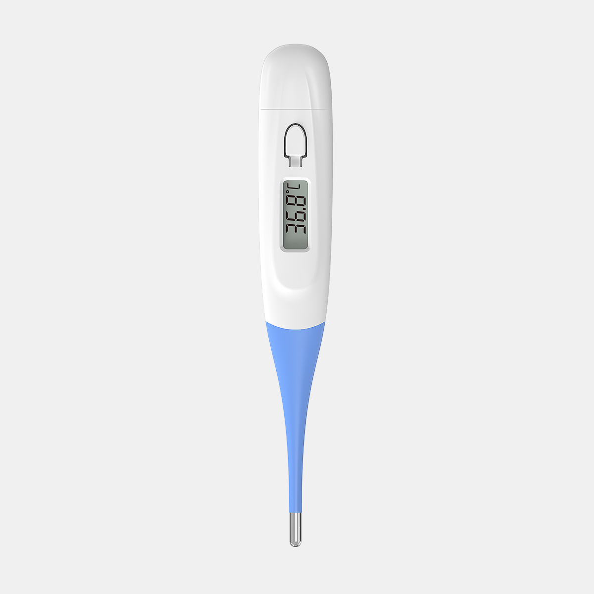 Waterproof Flexible Tip Digital Thermometer with High Accuracy for Adults and Kids DMT-4281/4381