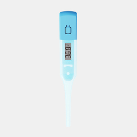 CE MDR Approval Armpit Transparent Rigid Tip Thermometer for Adult