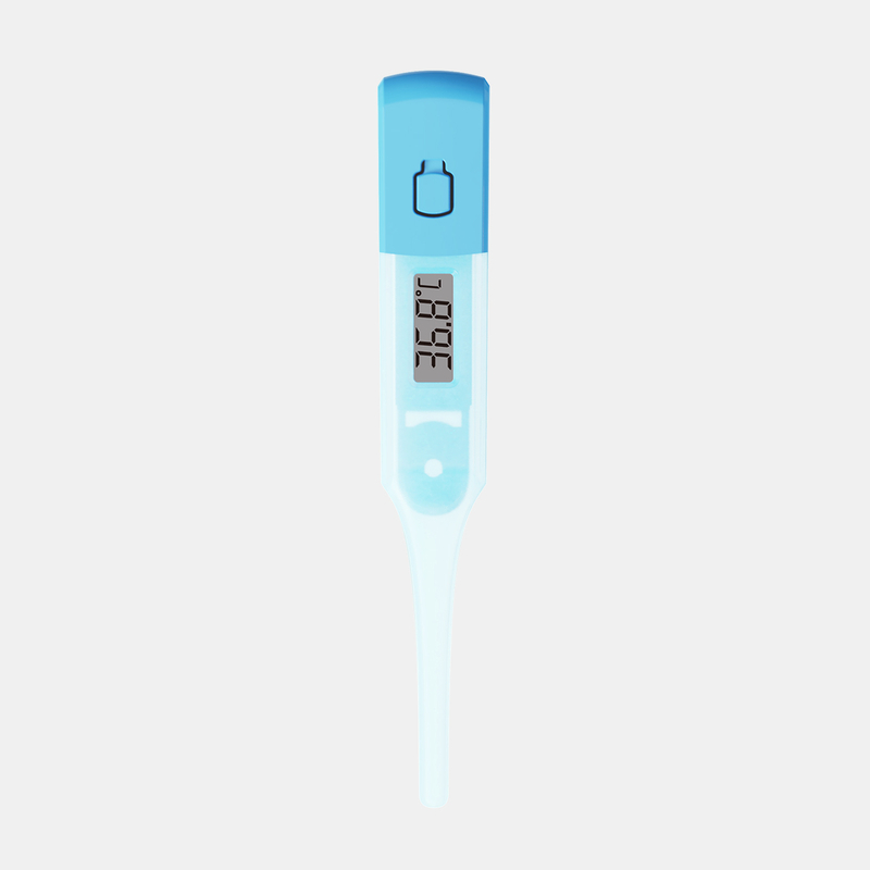 CE MDR Approval Armpit Transparent Rigid Tip Thermometer for Adult