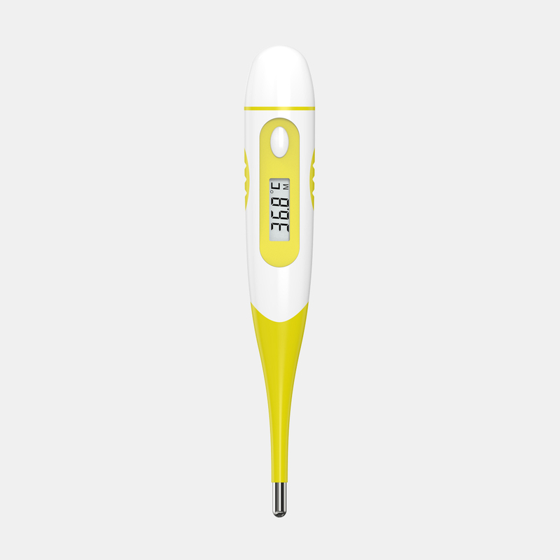 Uso do fogar CE MDR OEM Termómetro dixital flexible preciso para o bebé