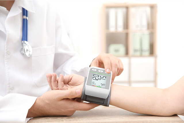 Wrist Blood pressure monitors