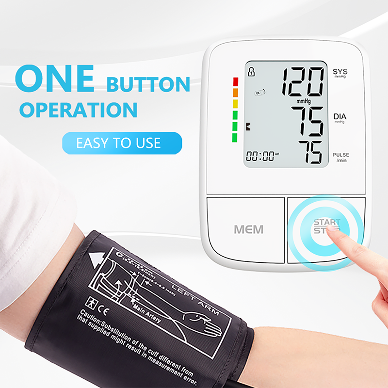 Joytech Arm Blood Pressure Monitor: A New Companion for Family Health Management