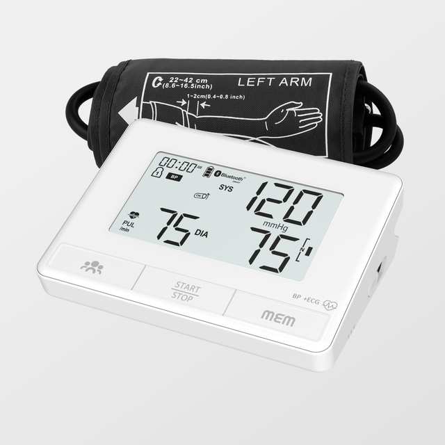 ECG Blood Pressure Monitor OEM Available DBP-6673B