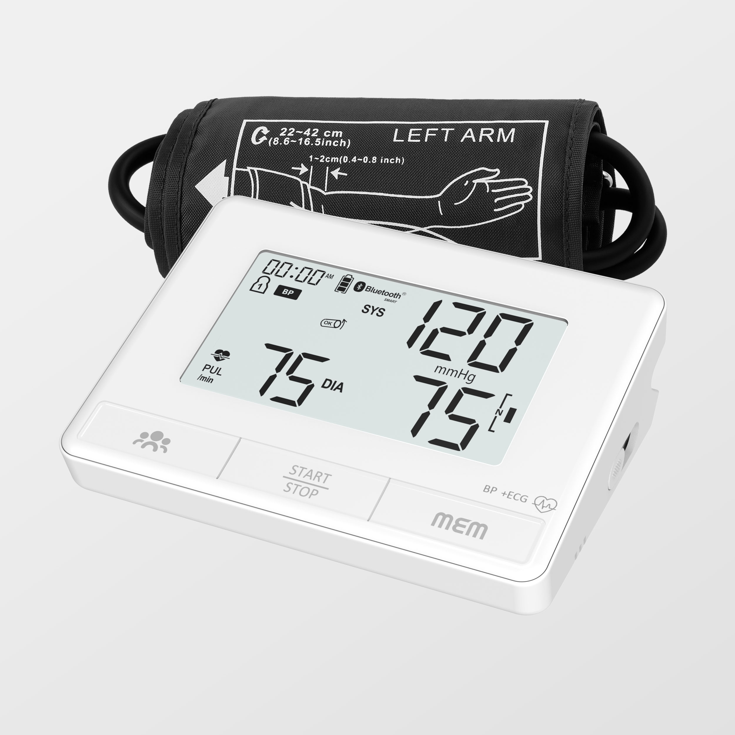 ECG Blood Pressure Monitor OEM Available DBP-6673B