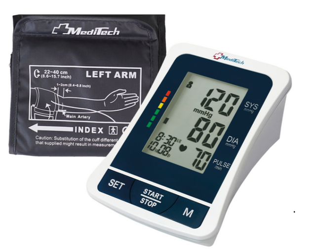 MT-45 Upper Arm Blood Pressure Monitor