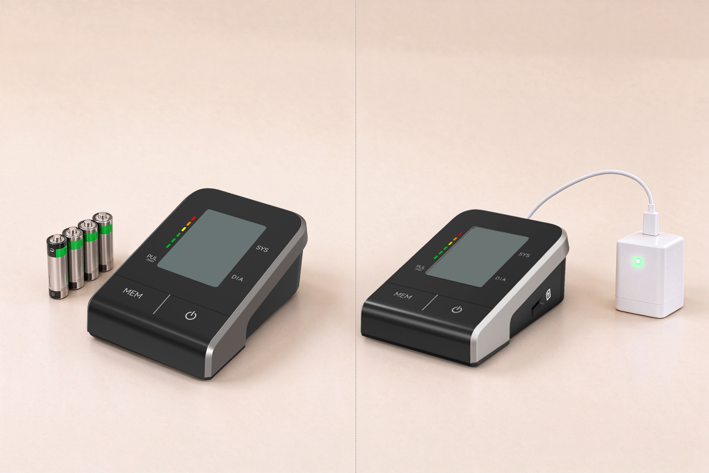 Rechargeable Blood Pressure Monitors and Rechargeable Batteries1.jpg