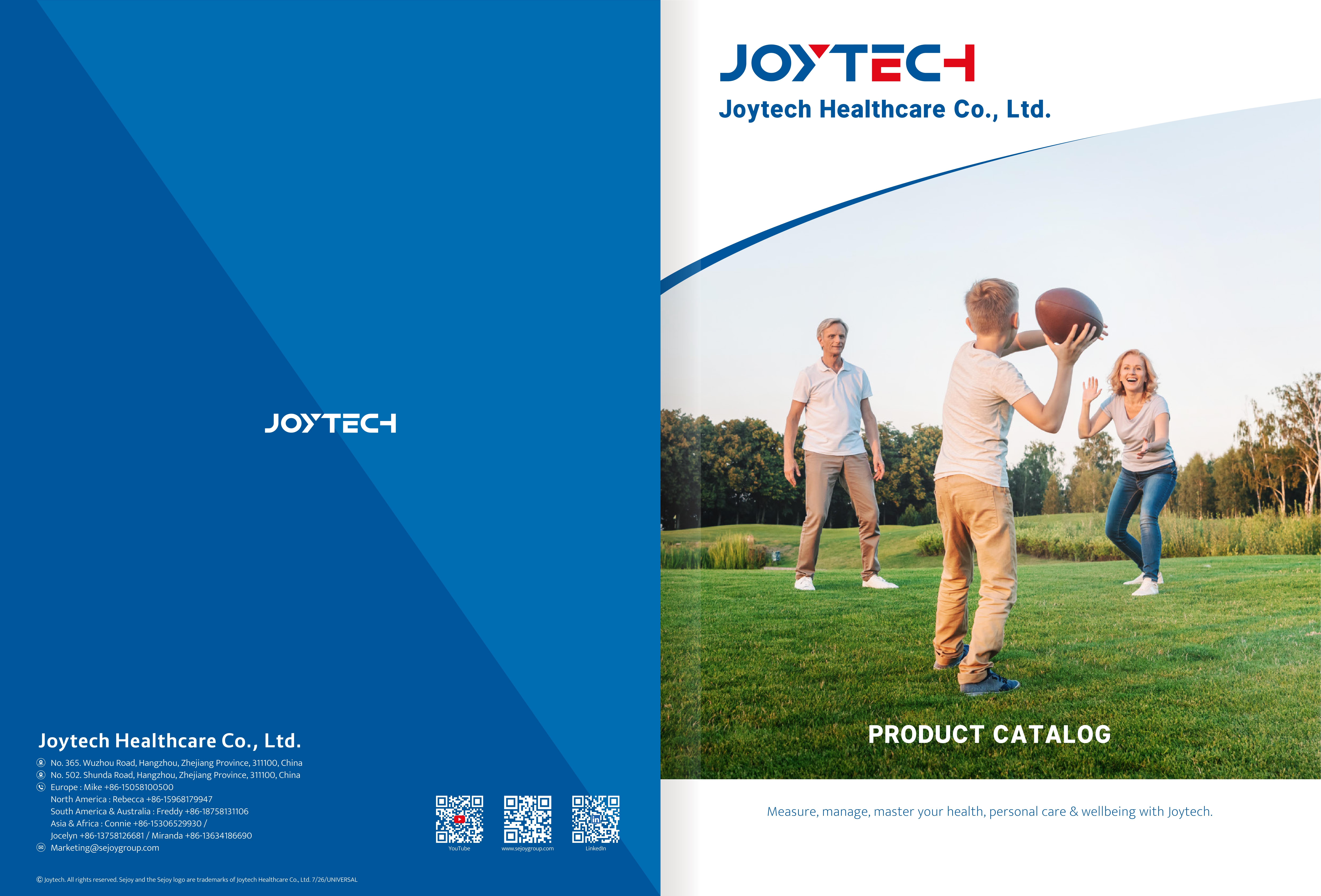 Joytech latest catalog