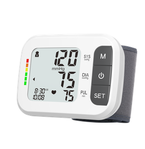 Wrist Type Blood Pressure Monitor